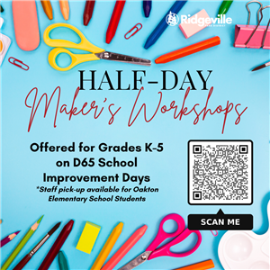 Register > Programs > Half-Day Makers Workshops