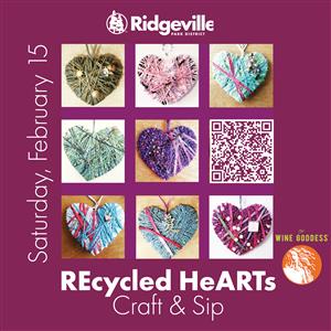 Register > Programs > REcycled HeARTS Craft & Sip