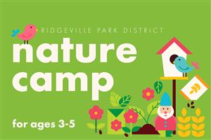 Nature Camp Button