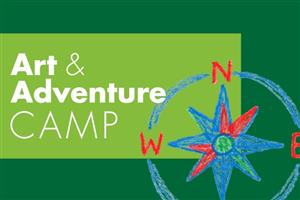 Art and Adventure Camp Button