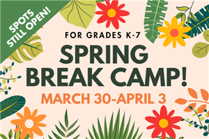 Spring Break Camp