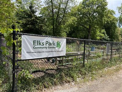 Elks Park Community Garden